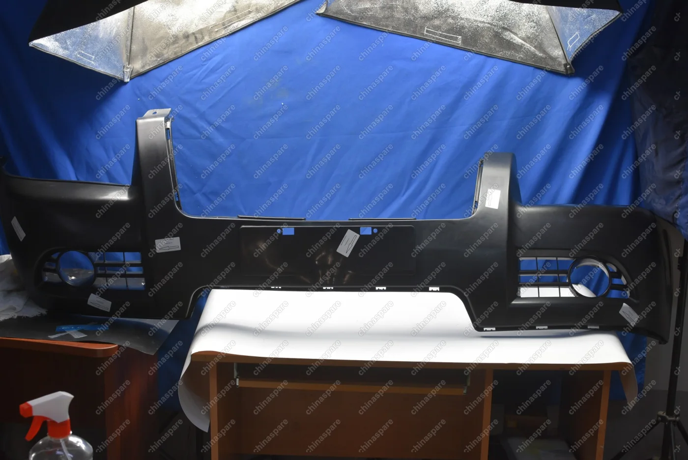 Бампер передний Great Wall Sailor (уценка) 2009-