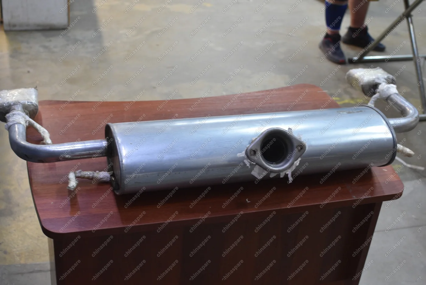 Глушитель задняя часть Chery Tiggo 5