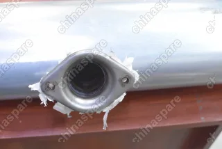Глушитель задняя часть Chery Tiggo 5