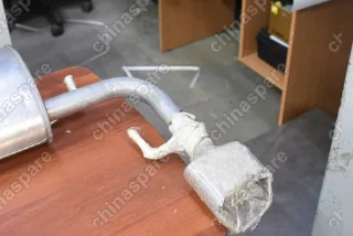 Глушитель задняя часть Chery Tiggo 5