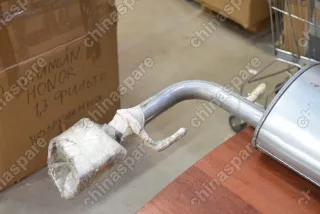 Глушитель задняя часть Chery Tiggo 5