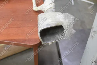 Глушитель задняя часть Chery Tiggo 5