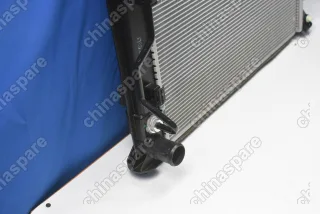 Радиатор охлаждения двигателя Hyundai Tucson (15-)/Kia Sportage IV (16-) 2,0D