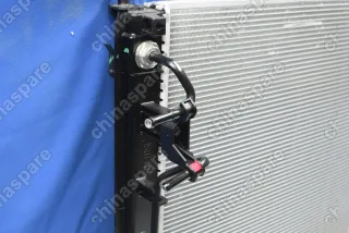 Радиатор охлаждения двигателя Hyundai Tucson (15-)/Kia Sportage IV (16-) 2,0D