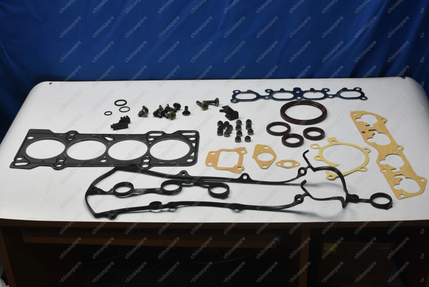 Комплект прокладок двигателя Mizumo Mazda FS/FP Capella MPV 626 Premacy