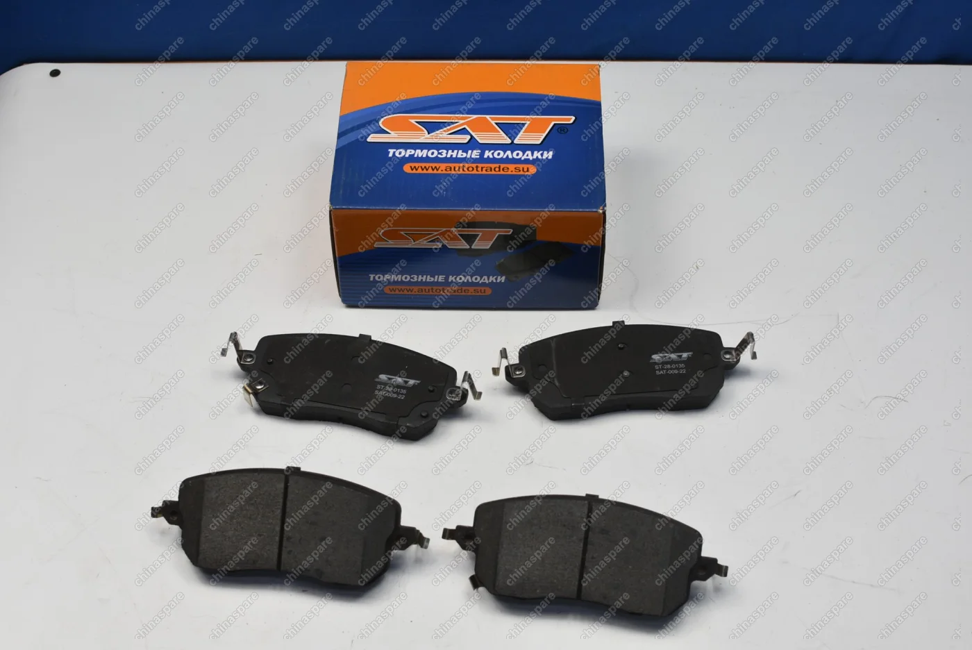 Колодки тормозные передние Haval Jolion 2WD