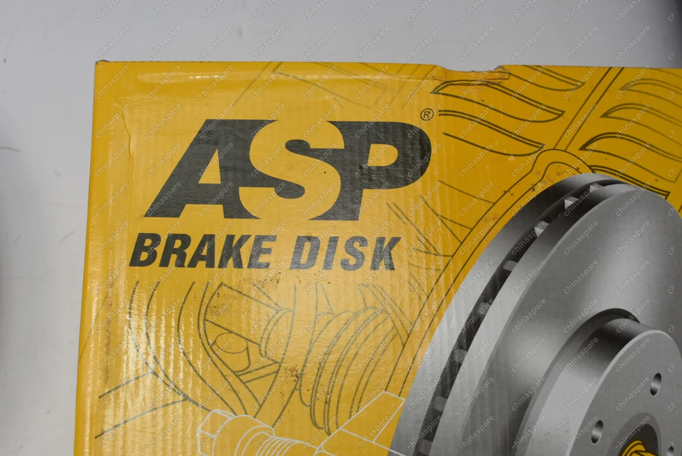 Диск тормозной передний Hyundai Tucson 2016-, i30 2017- / Kia Sportage 2016, Ceed 2018-