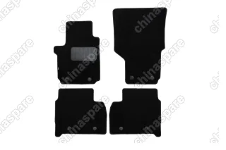 Коврики в салон Klever Standard VOLKSWAGEN Amarok, 2010->, пик., 4 шт. (текстиль)