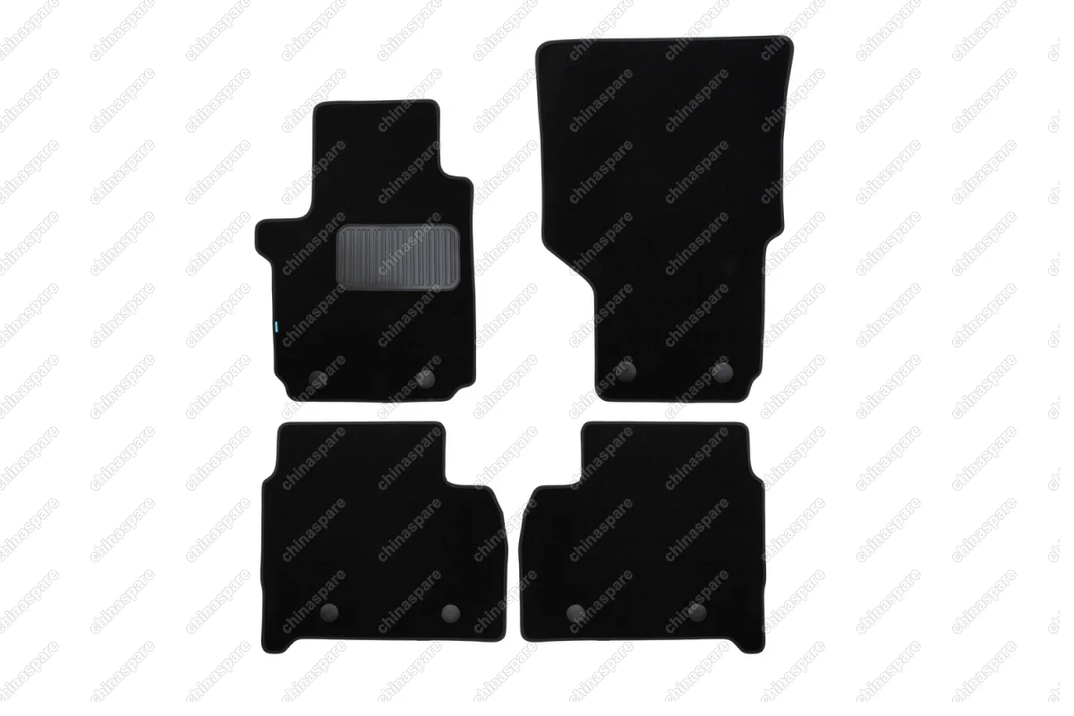 Коврики в салон Klever Premium VOLKSWAGEN Amarok, 2010->, пик., 4 шт. (текстиль)