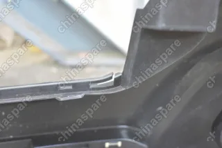 Бампер передний Haval H9 рестайлинг (с разметкой, под парктроник / без отверстий под омыватель фар) (уценка)