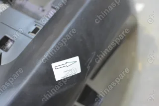 Бампер передний Haval H9 рестайлинг (с разметкой, под парктроник / без отверстий под омыватель фар) (уценка)