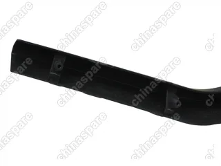 Накладка бампера левая (серая) Chery Tiggo 7 Pro