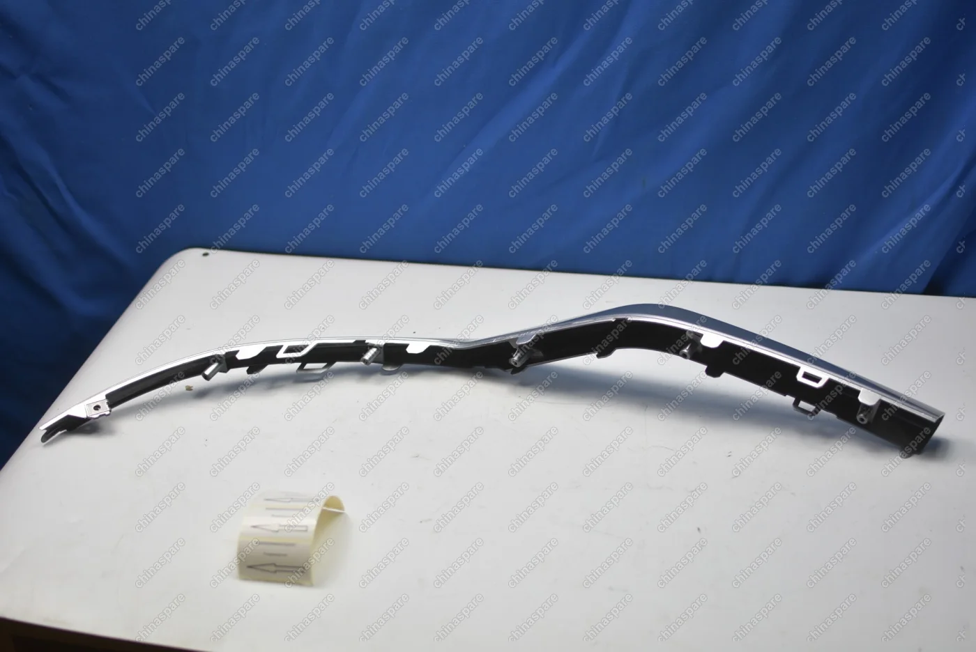 Накладка бампера левая (серая) Chery Tiggo 7 Pro (уценка)