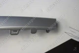 Накладка бампера левая (серая) Chery Tiggo 7 Pro (уценка)