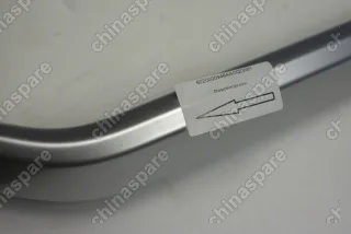 Накладка бампера левая (серая) Chery Tiggo 7 Pro (уценка)