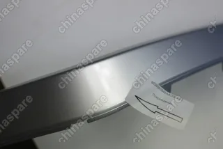 Накладка бампера левая (серая) Chery Tiggo 7 Pro (уценка)