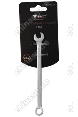 AT-CS-02 Ключ комбинированный 7мм