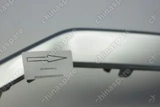 Накладка бампера левая (серая) Chery Tiggo 7 Pro (уценка)