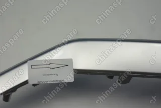 Накладка бампера левая (серая) Chery Tiggo 7 Pro (уценка)