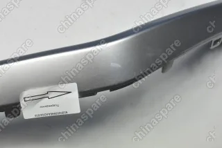 Накладка бампера левая (серая) Chery Tiggo 7 Pro (уценка)