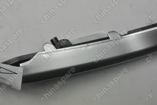 Накладка бампера левая (серая) Chery Tiggo 7 Pro (уценка)