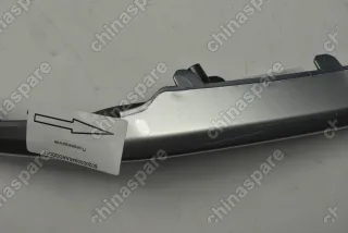 Накладка бампера левая (серая) Chery Tiggo 7 Pro (уценка)