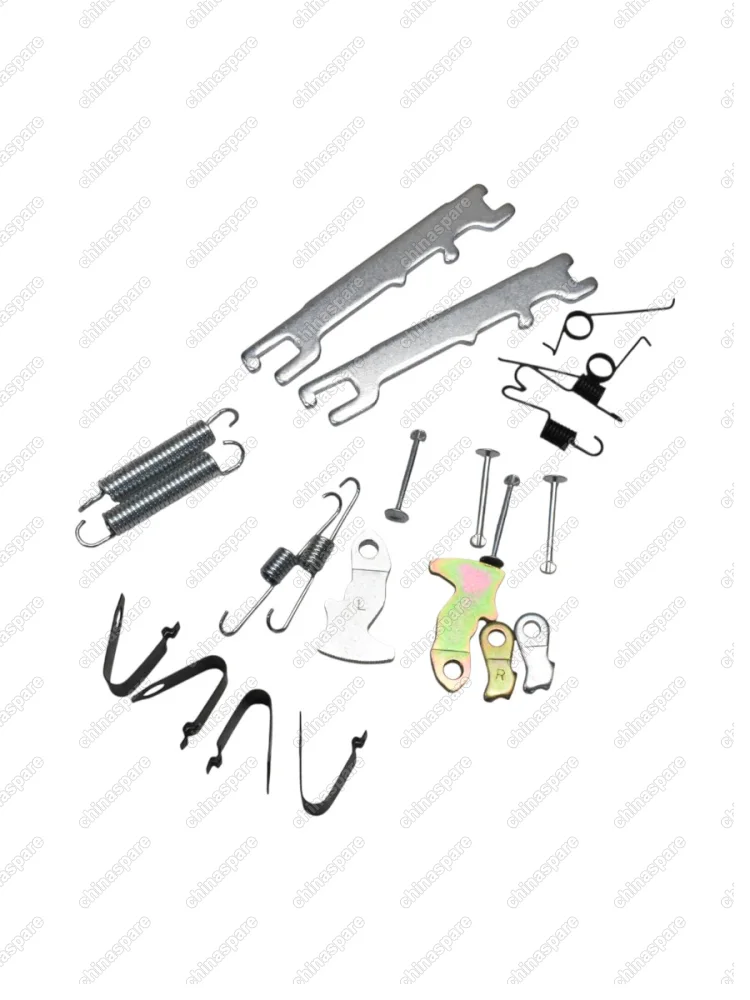 Ремкомплект барабанных колодок L/R Lifan Smily