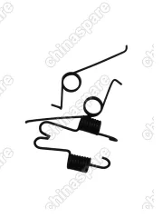 Ремкомплект барабанных колодок L/R Lifan Smily