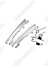 Ремкомплект барабанных колодок L/R Lifan Smily