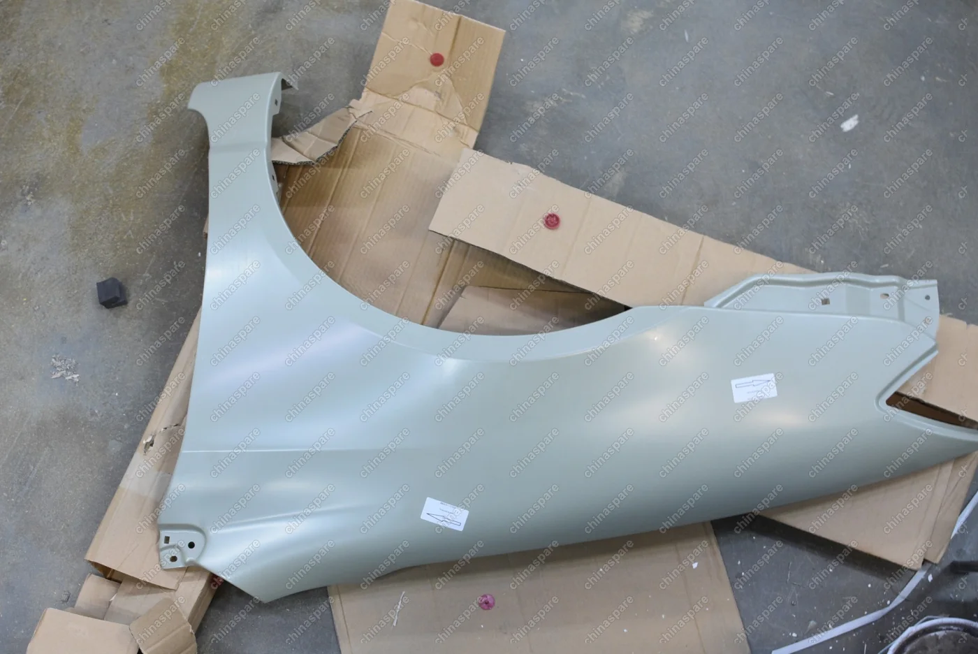 Крыло переднее левое Lifan Solano 1 620 08-14 (уценка)