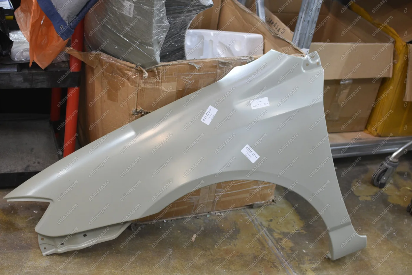 Крыло переднее левое Lifan Solano 1 620 08-14 (уценка)