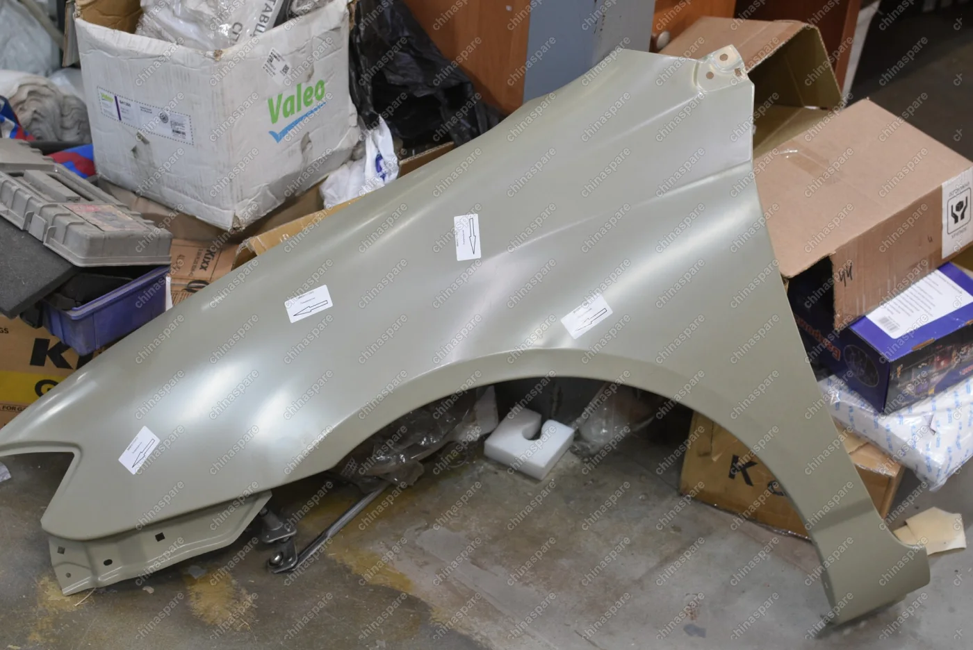 Крыло переднее левое Lifan Solano 1 620 08-14