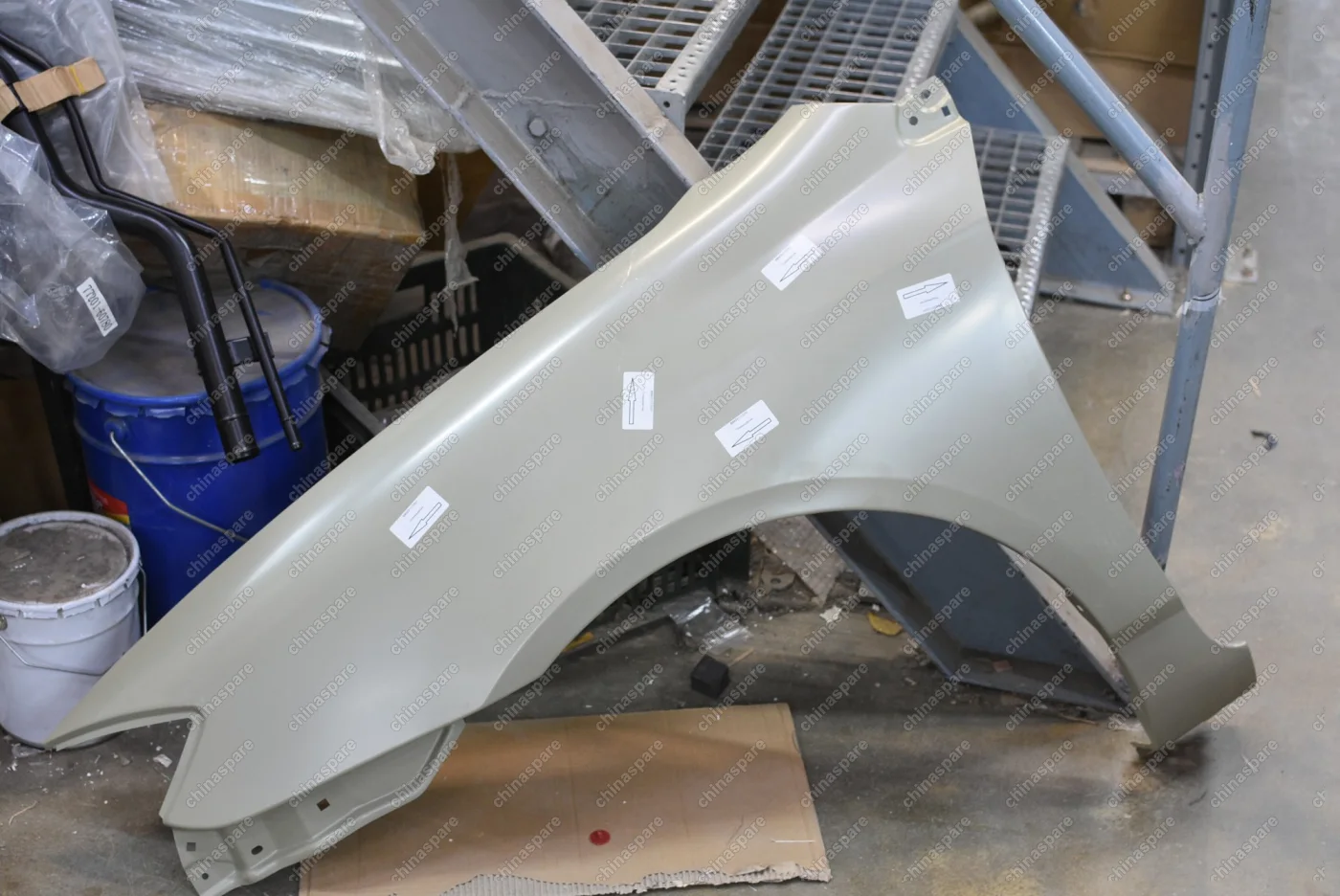 Крыло переднее левое Lifan Solano 1 620 08-14 (уценка)