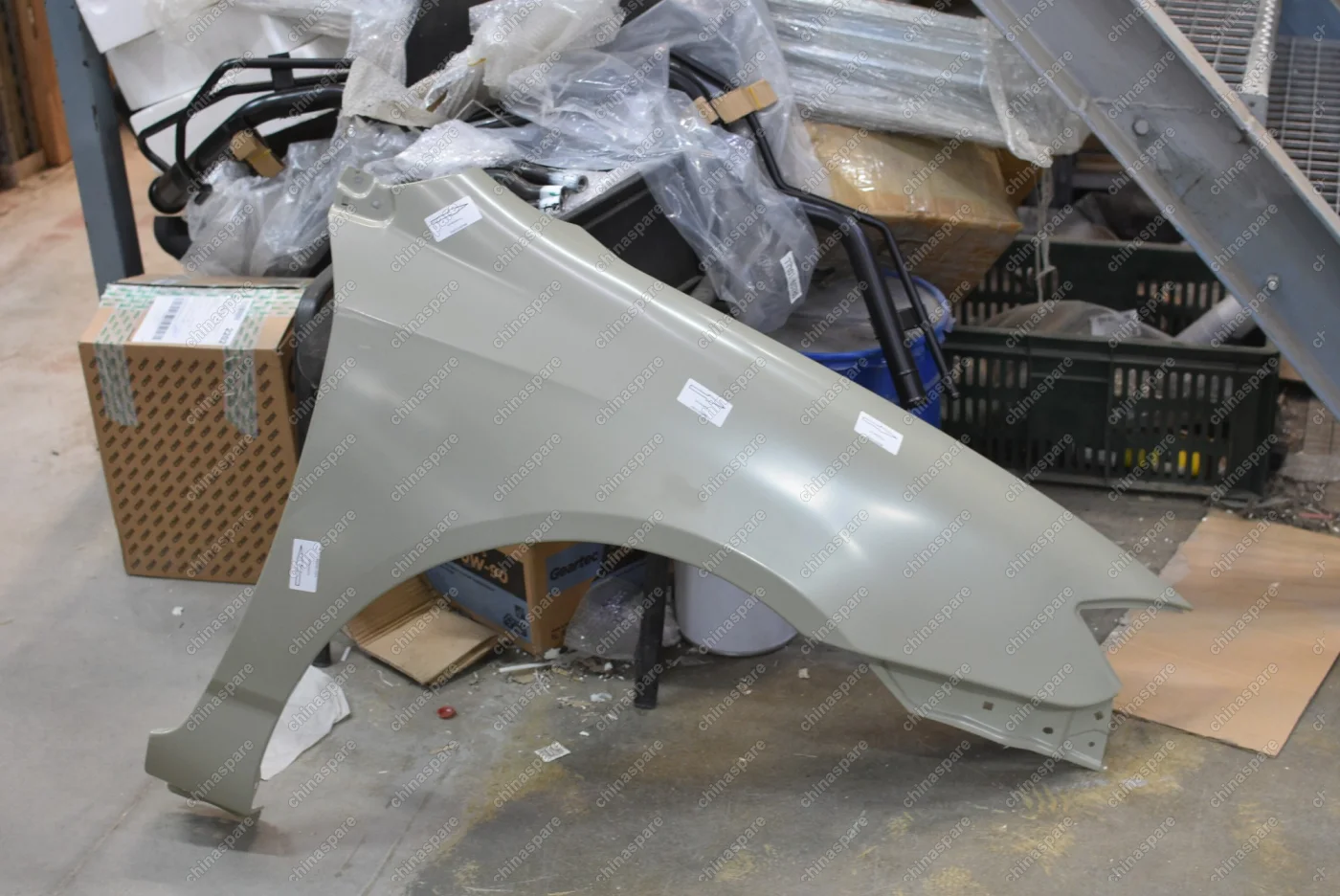 Крыло переднее правое Lifan Solano 1 620 08-14 (дорестайлинг) (уценка)