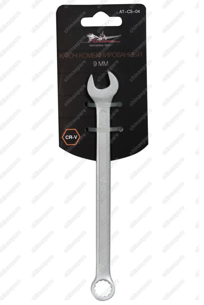AT-CS-04 Ключ комбинированный 9мм