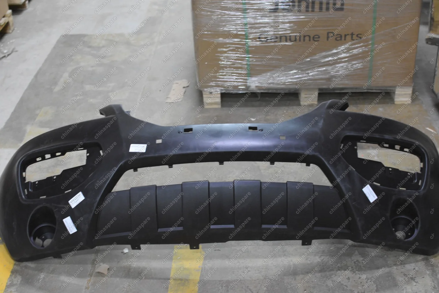 Бампер передний Lifan X60 до 2017 (уценка)