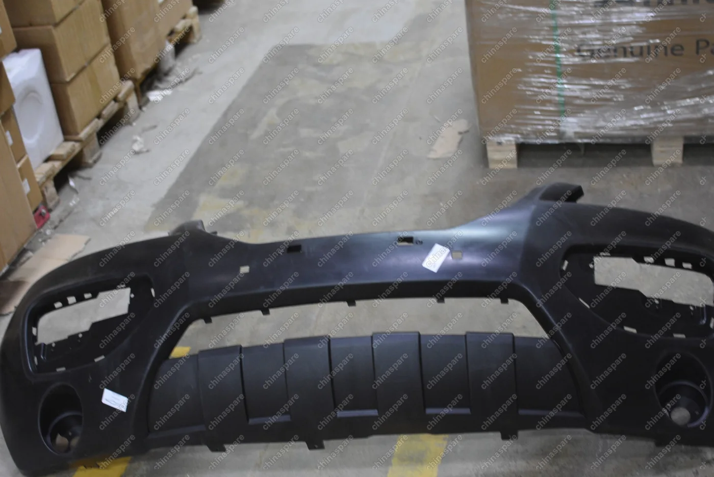 Бампер передний Lifan X60 до 2017 (уценка)