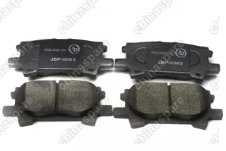 Колодки тормозные задние JustDrive Zotye T600 / Coupa 1,5T