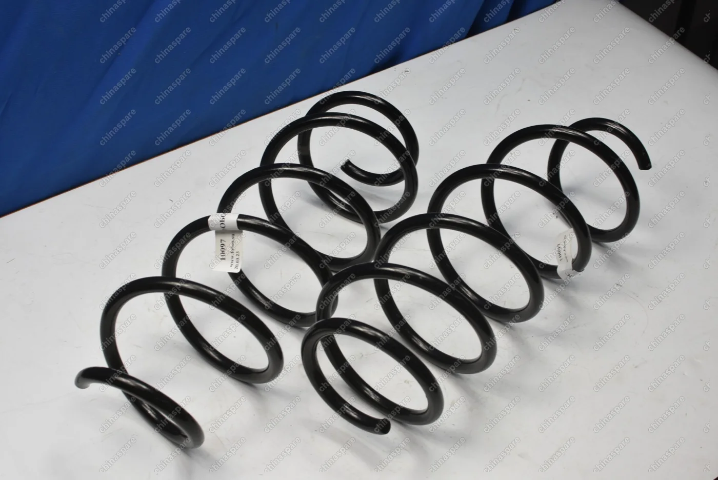 Пружина подвески передняя Фобос FAW Besturn X40 (комплект)