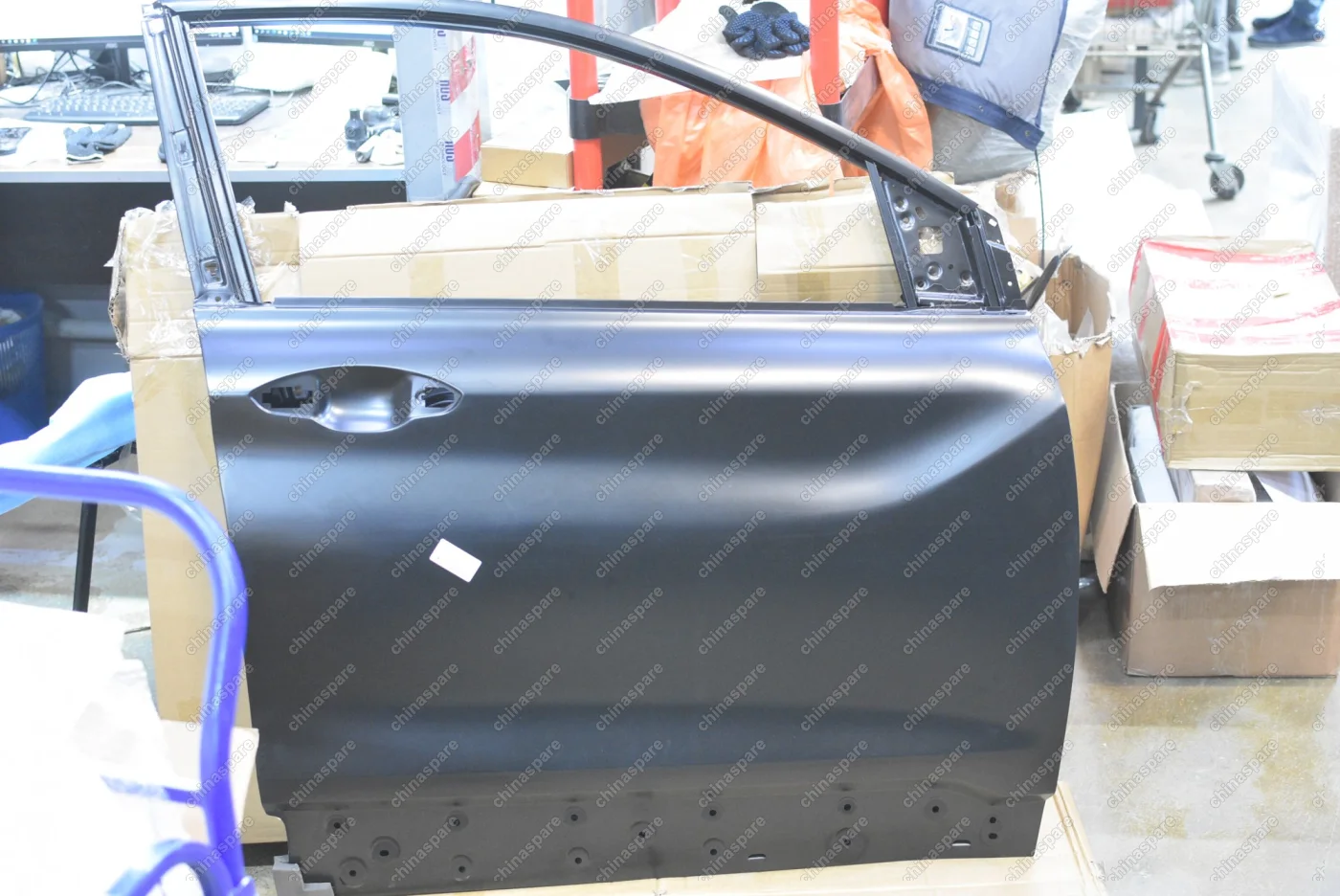 Дверь передняя правая Geely Coolray (уценка)