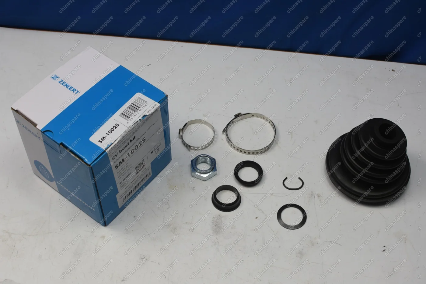 Пыльник ШРУСа наружного Zekkert Chery Fora, Tiggo 4WD+4G64 / 2WD+1,8L Acteco+MT