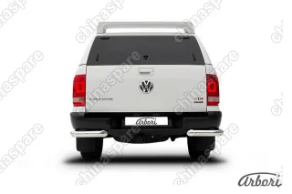 Уголки d76 Arbori нерж. сталь для Volkswagen AMAROK(2013) 2013-2016