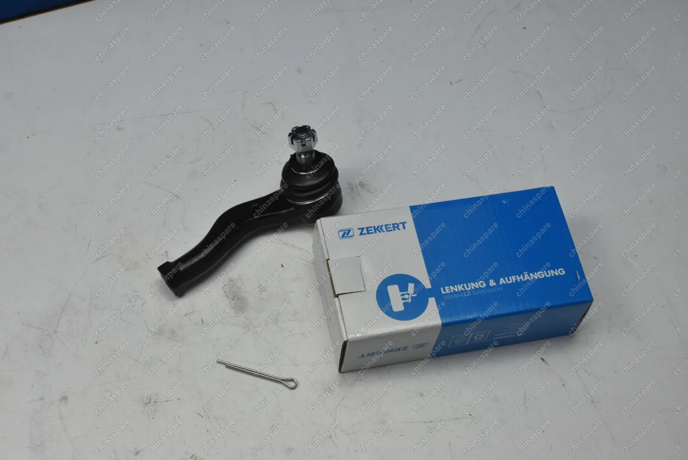 Наконечник рулевой левый Lifan Smily / Geely Otaka