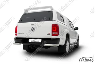Уголки d76 Arbori нерж. сталь для Volkswagen AMAROK(2013) 2013-2016