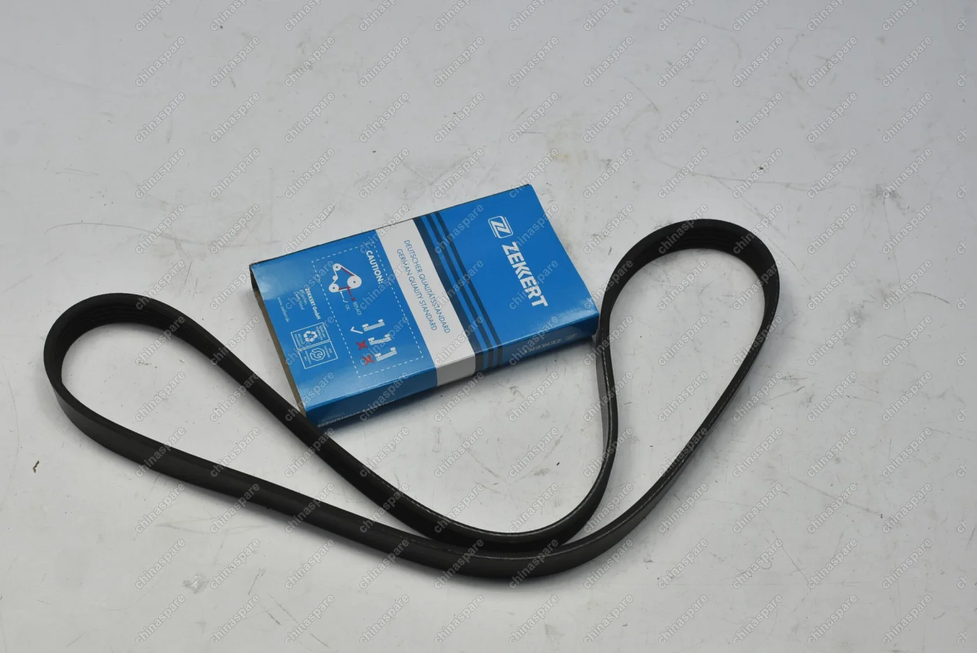 Ремень генератора и насоса Zekkert Lifan Breez, Solano, X50, Smily