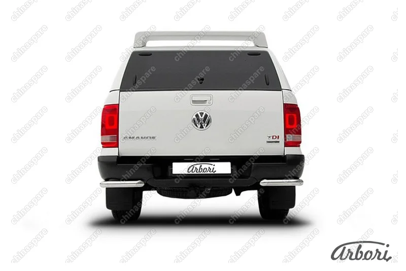 Уголки d57 Arbori нерж. сталь для Volkswagen AMAROK(2013) 2013-2016