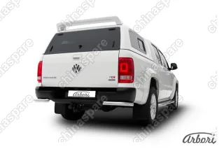 Уголки d57 Arbori нерж. сталь для Volkswagen AMAROK(2013) 2013-2016