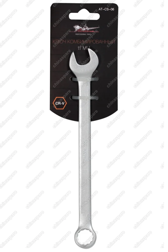AT-CS-06 Ключ комбинированный 11мм