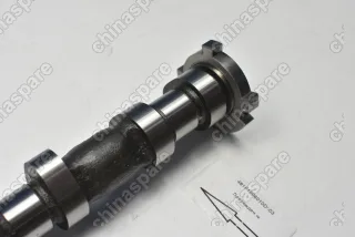 Вал распределительный впускной 481 Chery Fora, Tiggo 1,6/2,0 (уценка)