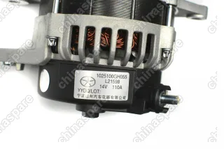 Генератор JAC J7